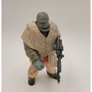 STAR WARS POTF POWER OF THE FORCE SNITKIN JABBA'S SKIFF GUARD LOOSE